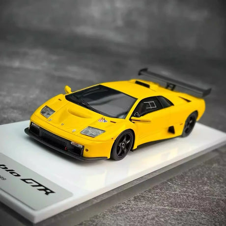 [Make Up] 1:43 Lamborghini 1999 Diablo GTR geel modelauto Hars