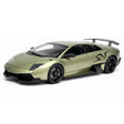 [Make Up] 1:43 Lamborghini 2009 Murcielago LP670-4 SV グレー モデルカー レジン