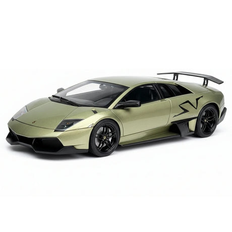 [Make Up] 1:43 Lamborghini 2009 Murcielago LP670-4 SV grijs modelauto Hars
