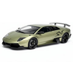 [Make Up] 1:43 Lamborghini 2009 Murcielago LP670-4 SV grijs modelauto Hars
