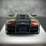 [Make Up] 1:43 Lamborghini 2009 Murcielago LP670-4 SV グレー モデルカー レジン