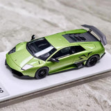 [Make Up] 1:43 Lamborghini 2009 Murcielago LP670-4 SV groen modelauto Hars