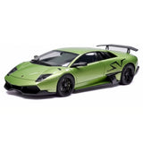 [Make Up] 1:43 Lamborghini 2009 Murcielago LP670-4 SV groen modelauto Hars