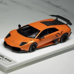 [Make Up] 1:43 Lamborghini 2009 Murcielago LP670-4 SV Orange Model Car Resin