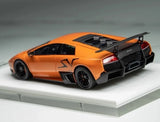 [Make Up] 1:43 Lamborghini 2009 Murcielago LP670-4 SV Orange Model Car Resin