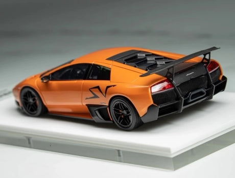 [Make Up] 1:43 Lamborghini 2009 Murcielago LP670-4 SV oranje modelauto Hars