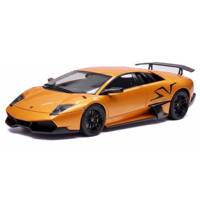 [Make Up] 1:43 Lamborghini 2009 Murcielago LP670-4 SV Orange Model Car Resin