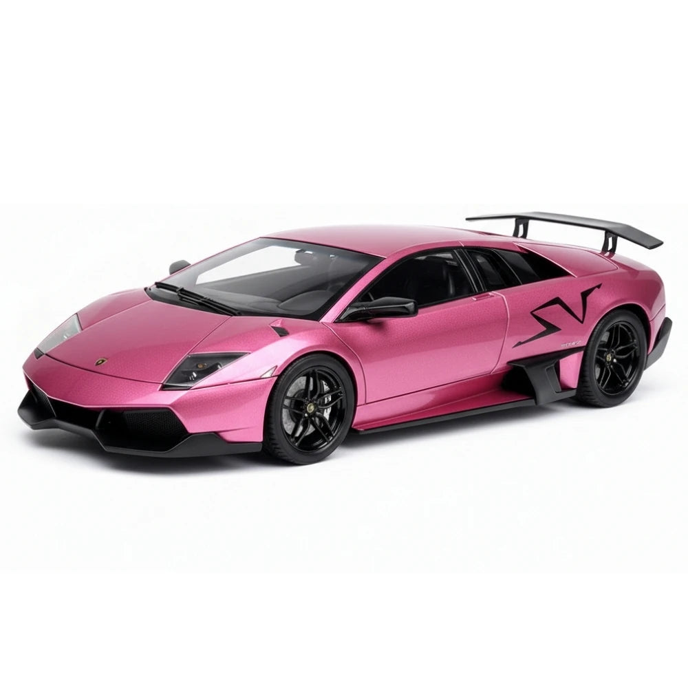 Lamborghini Murciélago LP 670-4 SV 2009 Verde Draco 1:43 Make Up EIDOLON EM336Q Lamborghini Murciélago LP 670-4 SV 2009 Verde Draco 1:43 Make Up EIDOLON EM336Q