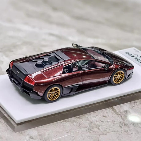 [Make Up] 1:43 Lamborghini 2009 Murcielago LP670-4 SV Wine modelauto Hars