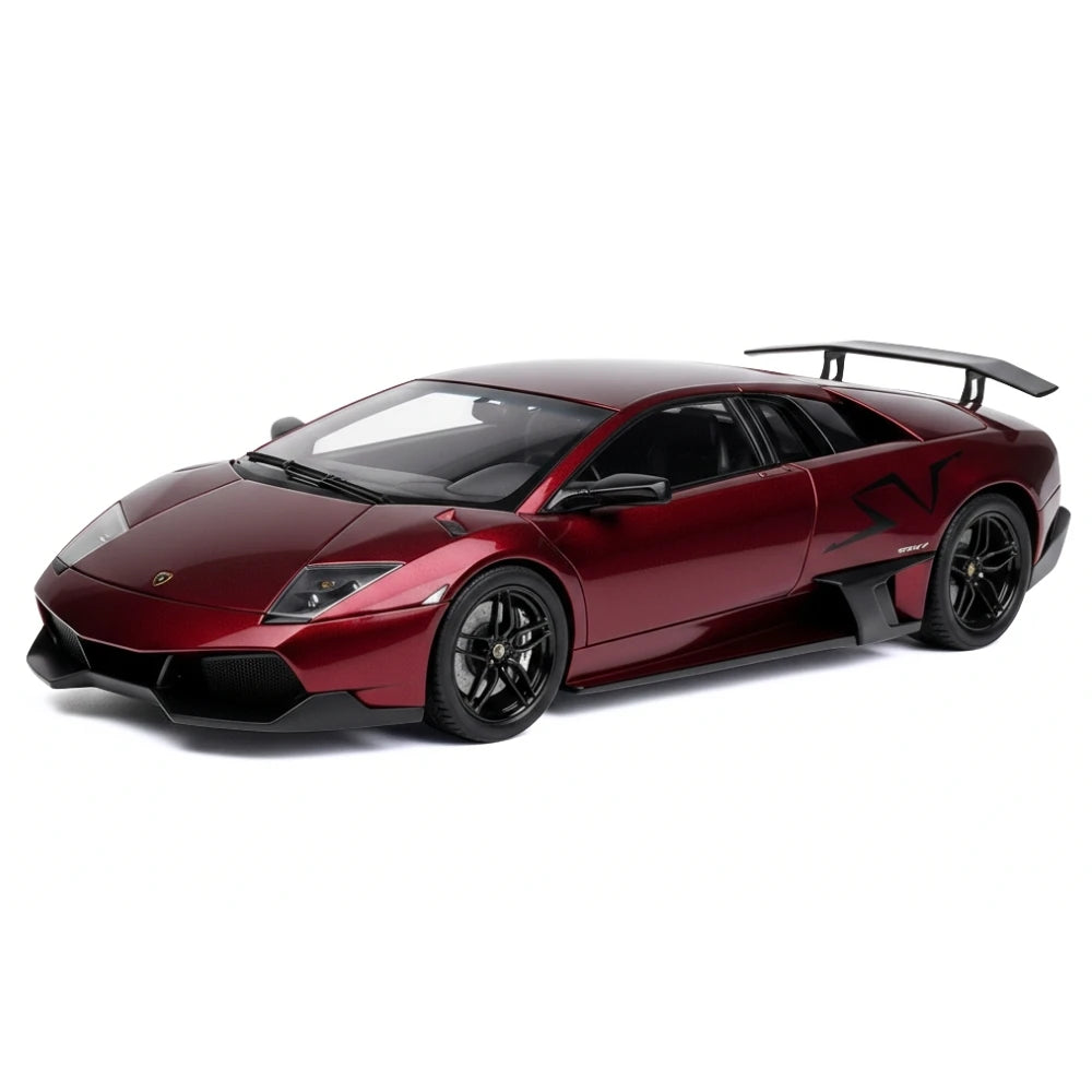 [Make Up] 1:43 Lamborghini 2009 Murcielago LP670-4 SV Wine modelauto Hars