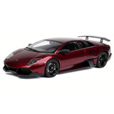 [Make Up] 1:43 Lamborghini 2009 Murcielago LP670-4 SV Wine modelauto Hars