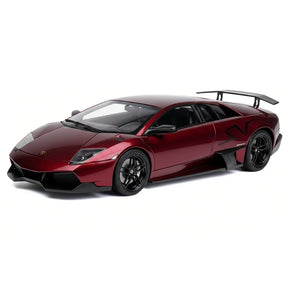[Make Up] 1:43 Lamborghini 2009 Murcielago LP670-4 SV Wine modelauto Hars