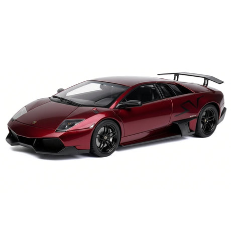 [Make Up] 1:43 Lamborghini 2009 Murcielago LP670-4 SV Wine modelauto Hars