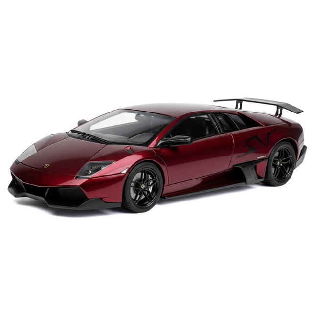 [Make Up] 1:43 Lamborghini 2009 Murcielago LP670-4 SV Wine modelauto Hars