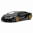 [Make Up] 1:43 Lamborghini 2013 Aventador LP720-4 50th Anniversario Black Model Car Resin