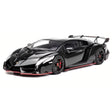 [Make Up] 1:43 Lamborghini 2013 Veneno Black Model Car Resin