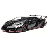 [Make Up] 1:43 Lamborghini 2013 Veneno Black Model Car Resin