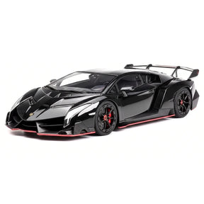 [Make Up] 1:43 Lamborghini 2013 Veneno Black Model Car Resin