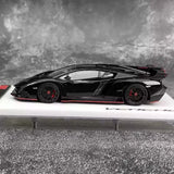 [Make Up] 1:43 Lamborghini 2013 Veneno Black Model Car Resin
