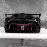 [Make Up] 1:43 Lamborghini 2013 Veneno Black Model Car Resin