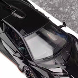 [Make Up] 1:43 Lamborghini 2013 Veneno Black Model Car Resin