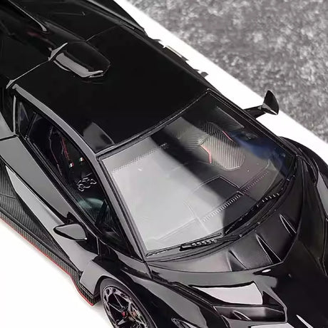[Make Up] 1:43 Lamborghini 2013 Veneno Black Model Car Resin