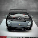[Make Up] 1:43 Lamborghini 2014 Gallardo LP570-4 Squadra Corse Black Model Car Resin
