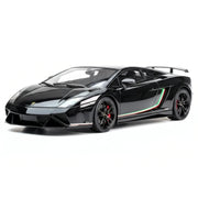 Make Up Lamborghini 2014 Gallardo LP570-4 Squadra Corse الأسود 1:43 – مجسم سيارة من الراتنج للعرض والاقتناء