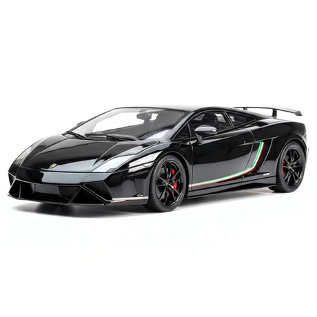 [Make Up] 1:43 Lamborghini 2014 Gallardo LP570-4 Squadra Corse Black Model Car Resin