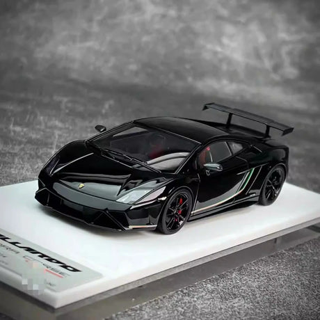 [Make Up] 1:43 Lamborghini 2014 Gallardo LP570-4 Squadra Corse Black Model Car Resin