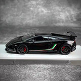 [Make Up] 1:43 Lamborghini 2014 Gallardo LP570-4 Squadra Corse Black Model Car Resin