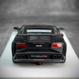 [Make Up] 1:43 Lamborghini 2014 Gallardo LP570-4 Squadra Corse Black Model Car Resin