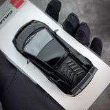 [Make Up] 1:43 Lamborghini 2014 Gallardo LP570-4 Squadra Corse Black Model Car Resin
