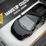 [Make Up] 1:43 Lamborghini 2014 Gallardo LP570-4 Squadra Corse Black Model Car Resin