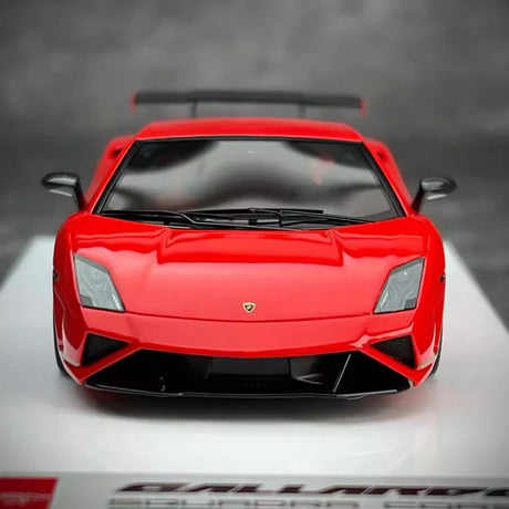 [Make Up] 1:43 Lamborghini 2014 Gallardo LP570-4 Squadra Corse Red Model Car Resin