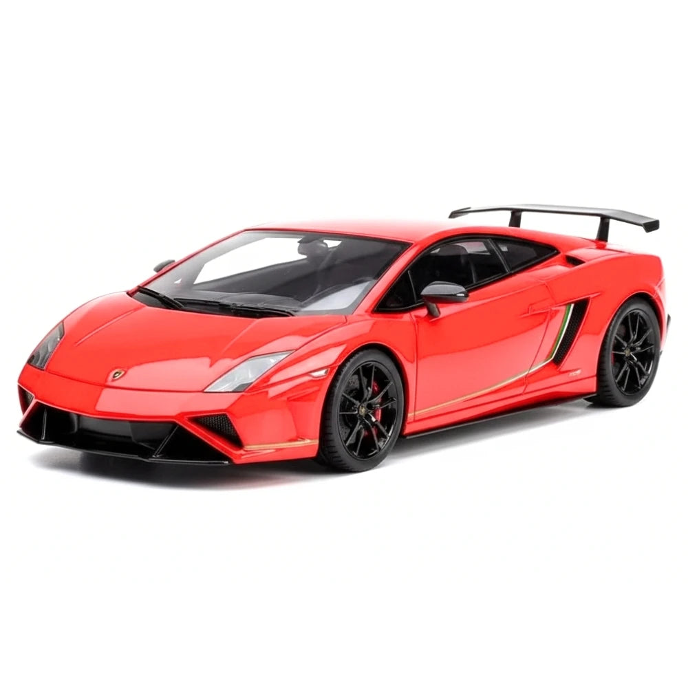 [Make Up] 1:43 Lamborghini 2014 Gallardo LP570-4 Squadra Corse Red Model Car Resin