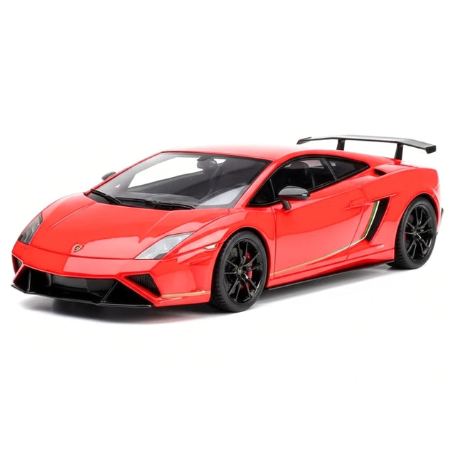 [Make Up] 1:43 Lamborghini 2014 Gallardo LP570-4 Squadra Corse Red Model Car Resin