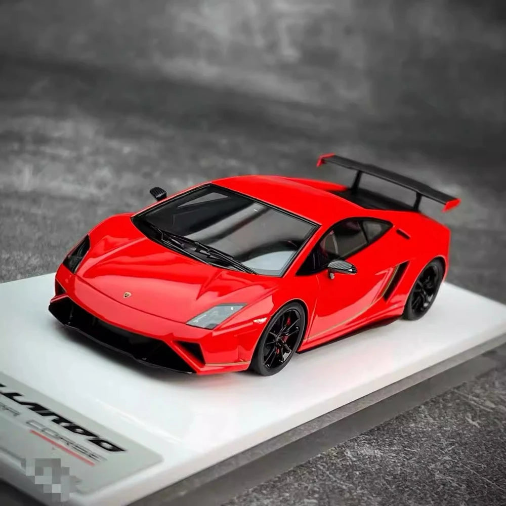 [Make Up] 1:43 Lamborghini 2014 Gallardo LP570-4 Squadra Corse Red Model Car Resin