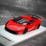 [Make Up] 1:43 Lamborghini 2014 Gallardo LP570-4 Squadra Corse Red Model Car Resin
