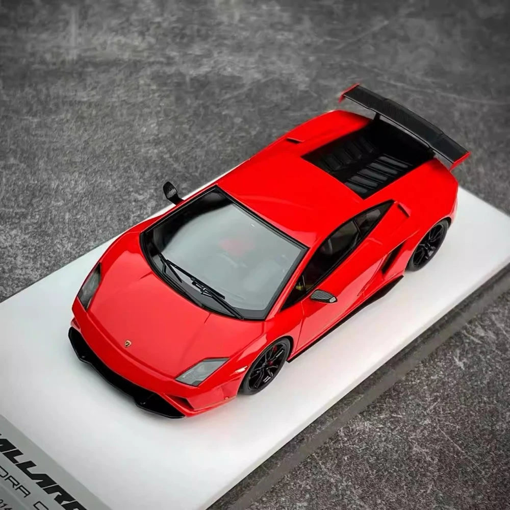 [Make Up] 1:43 Lamborghini 2014 Gallardo LP570-4 Squadra Corse Red Model Car Resin