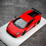 [Make Up] 1:43 Lamborghini 2014 Gallardo LP570-4 Squadra Corse Red Model Car Resin