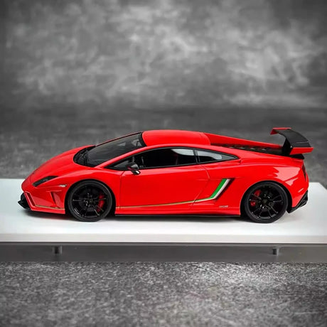 [Make Up] 1:43 Lamborghini 2014 Gallardo LP570-4 Squadra Corse Red Model Car Resin