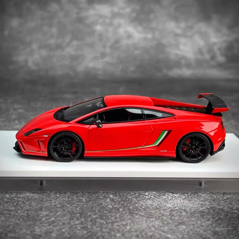[Make Up] 1:43 Lamborghini 2014 Gallardo LP570-4 Squadra Corse Red Model Car Resin