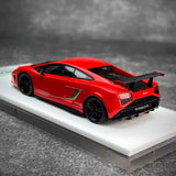 [Make Up] 1:43 Lamborghini 2014 Gallardo LP570-4 Squadra Corse Red Model Car Resin