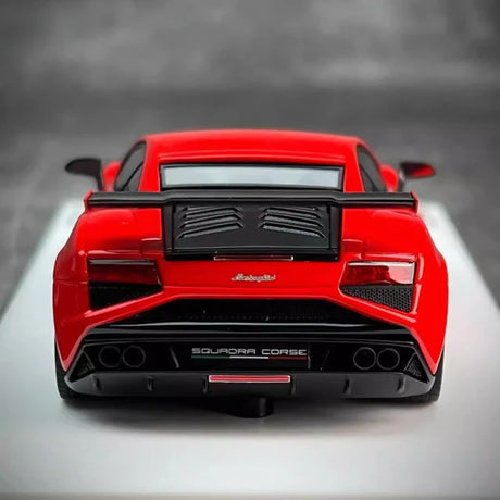 [Make Up] 1:43 Lamborghini 2014 Gallardo LP570-4 Squadra Corse Red Model Car Resin
