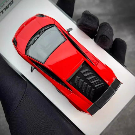 [Make Up] 1:43 Lamborghini 2014 Gallardo LP570-4 Squadra Corse Red Model Car Resin