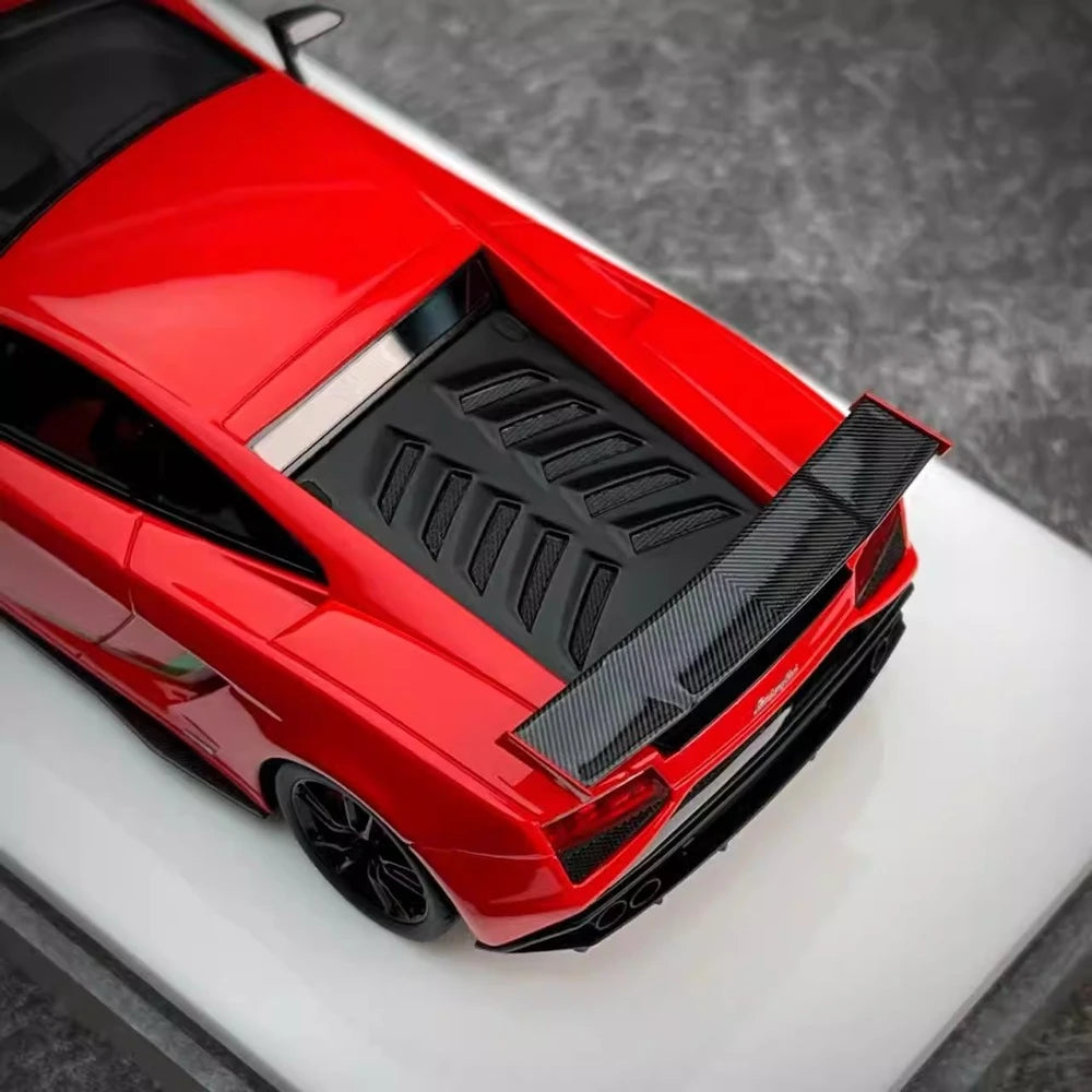 [Make Up] 1:43 Lamborghini 2014 Gallardo LP570-4 Squadra Corse Red Model Car Resin