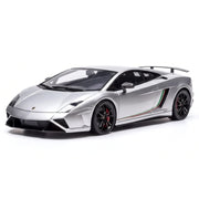 Make Up Lamborghini 2014 Gallardo LP570-4 Squadra Corse الفضي 1:43 – مجسم سيارة من الراتنج للعرض والاقتناء