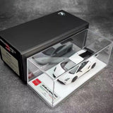 [Make Up] 1:43 Lamborghini 2014 Gallardo LP570-4 Squadra Corse White Model Car Resin