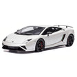[Make Up] 1:43 Lamborghini 2014 Gallardo LP570-4 Squadra Corse White Model Car Resin